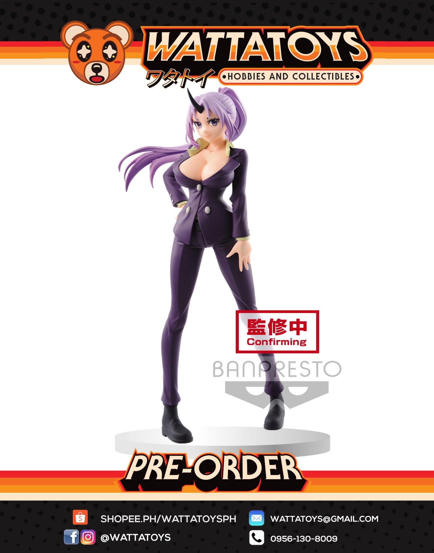 PRE ORDER That Time I got reincarnated as a Slime -Otherworlder- Figure Vol. 2 (A: Shion)