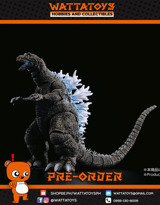 PRE ORDER S.H.Monster Arts Godzilla (2001) Heat Ray Ver.