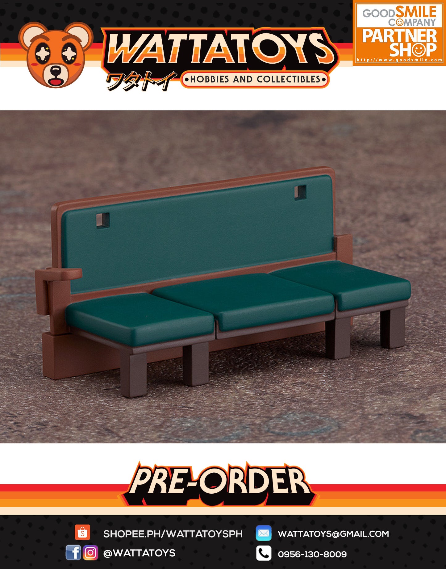 PRE ORDER Nendoroid Swacchao! Mugen Train Passenger Seat