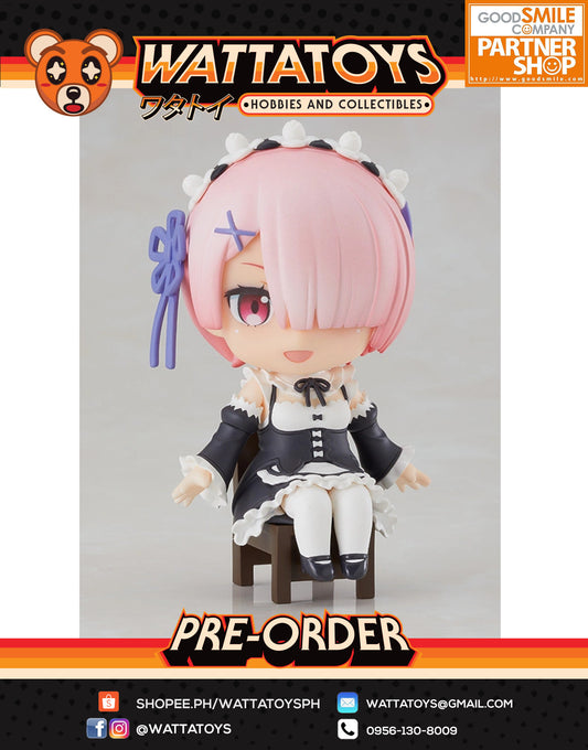 PRE ORDER Nendoroid Swacchao! Re:ZERO Starting Life in Another World - Ram