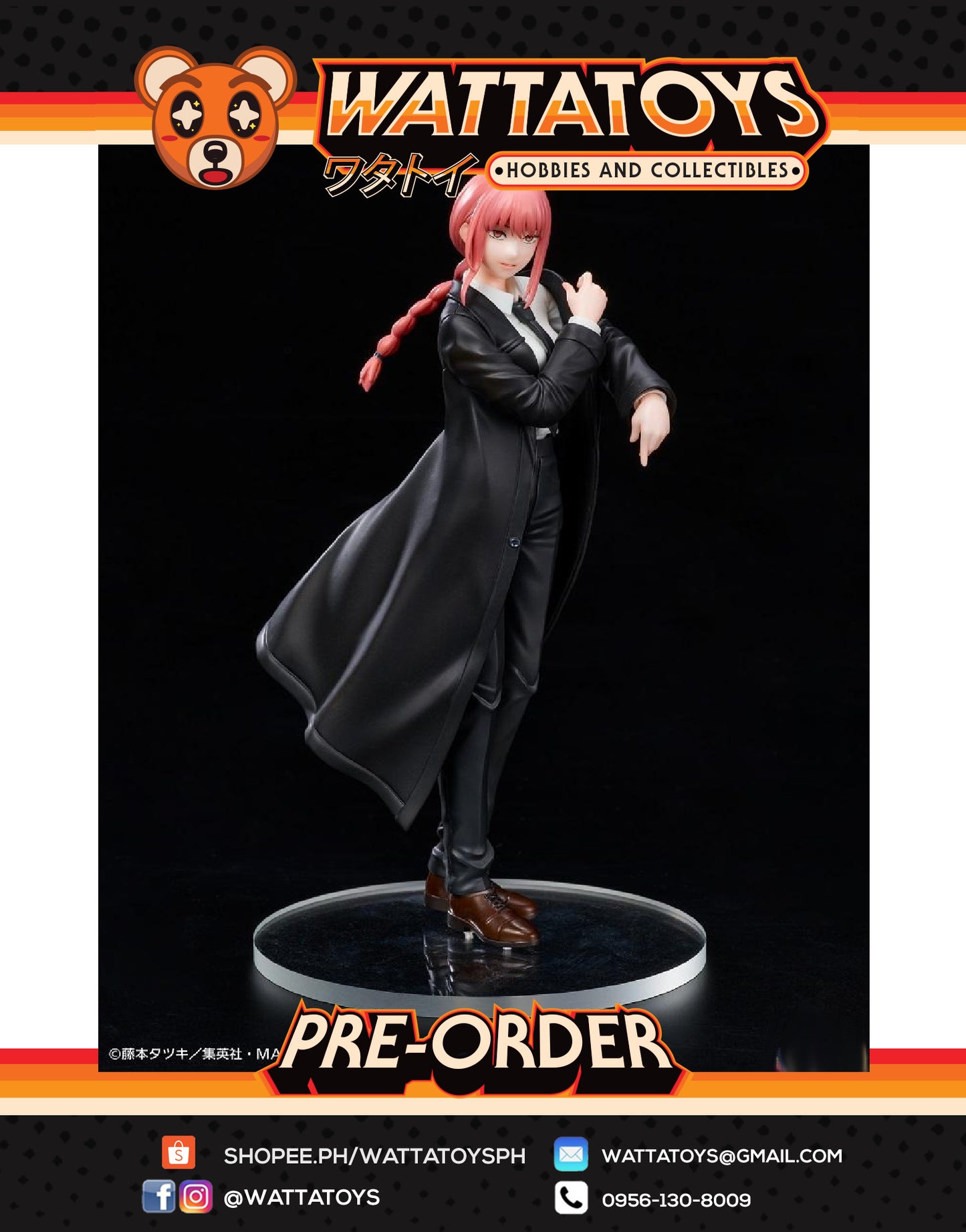 PRE ORDER Chainsaw Man Makima Figure