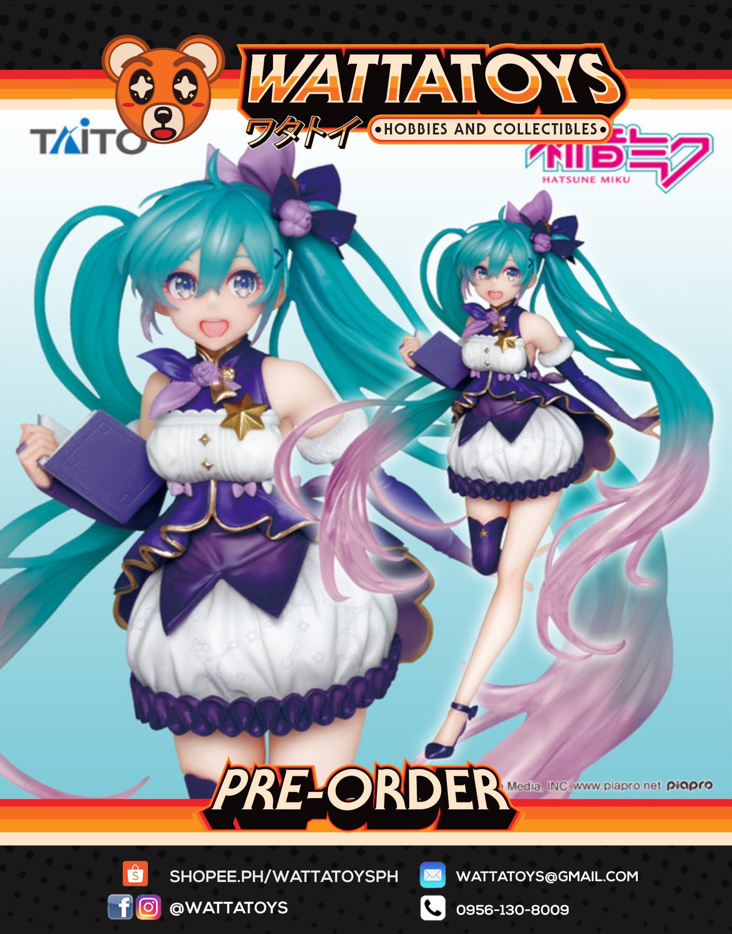 PRE ORDER Hatsune Miku 3rd Season Winter Ver. Figure (Re-sales)