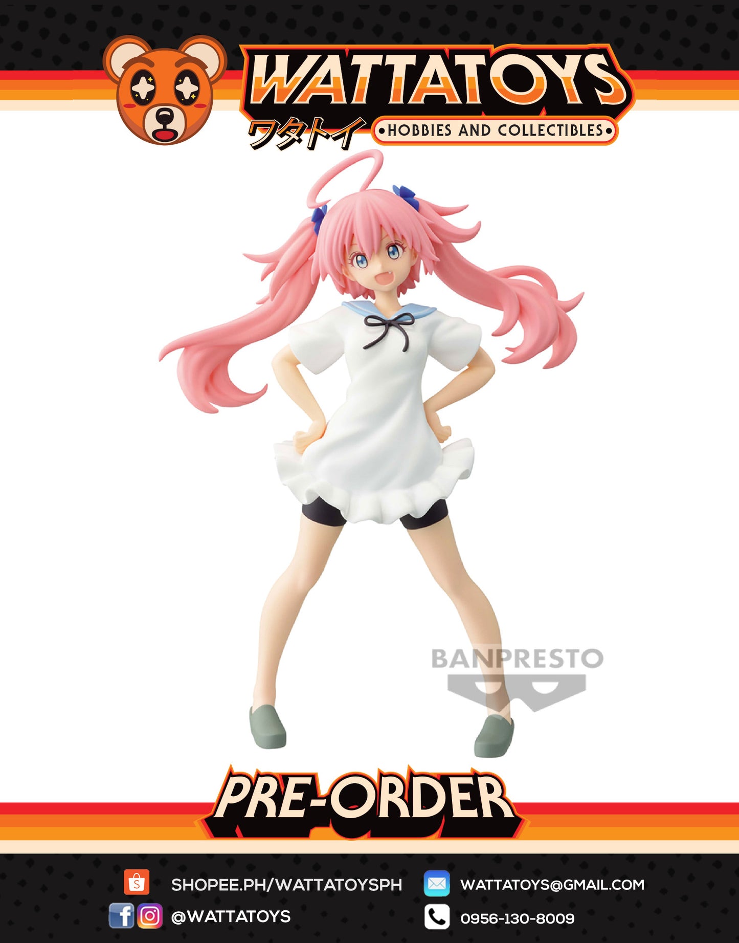 PRE ORDER THAT TIME I GOT REINCARNATED AS A SLIME -OTHERWORLDER FIGURE VOL.20 (A: MILIM NAVA)