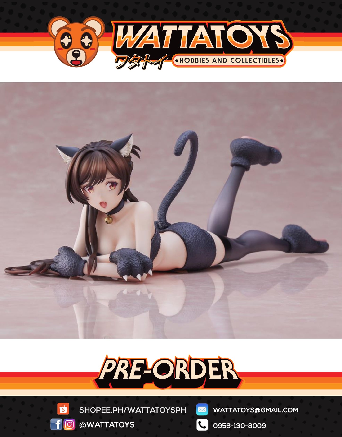 PRE ORDER Rent-A-Girlfriend Chizuru Mizuhara Cat Cosplay Ver.