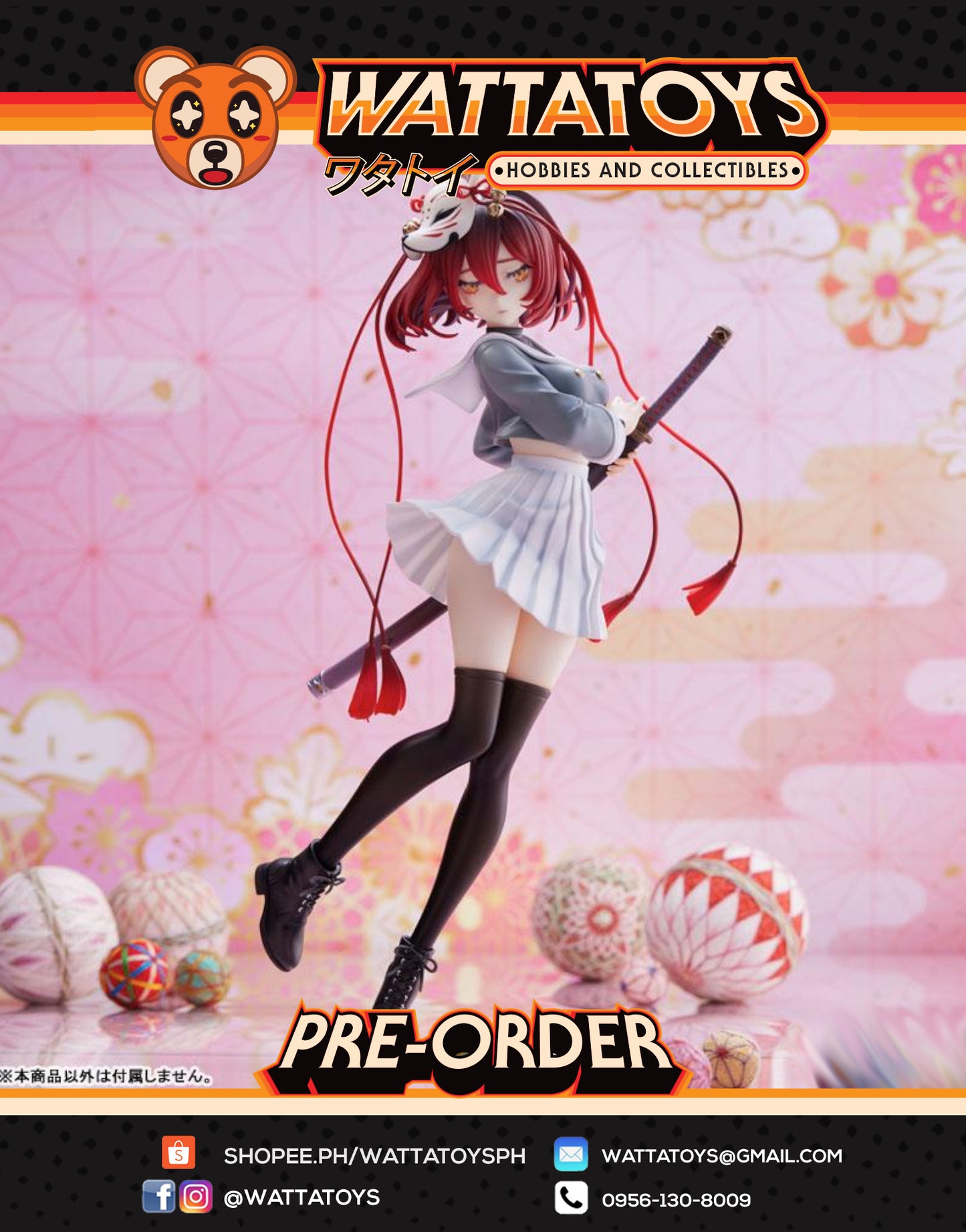 PRE ORDER Yu Illustration Japanese Sailor-chan