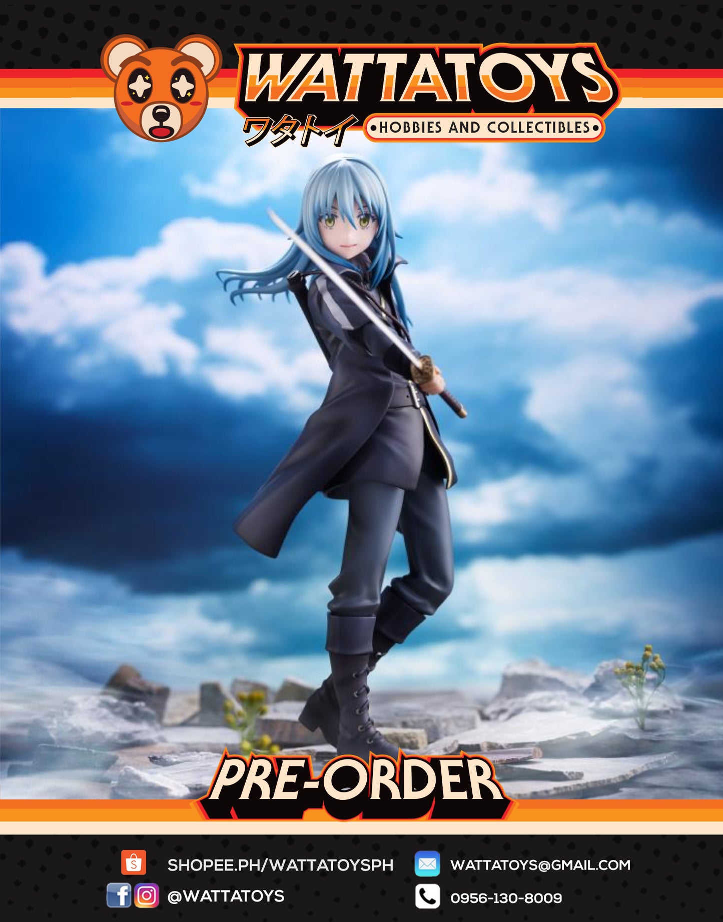 PRE ORDER That Time I Got Reincarnated as a Slime - Rimuru Tempest