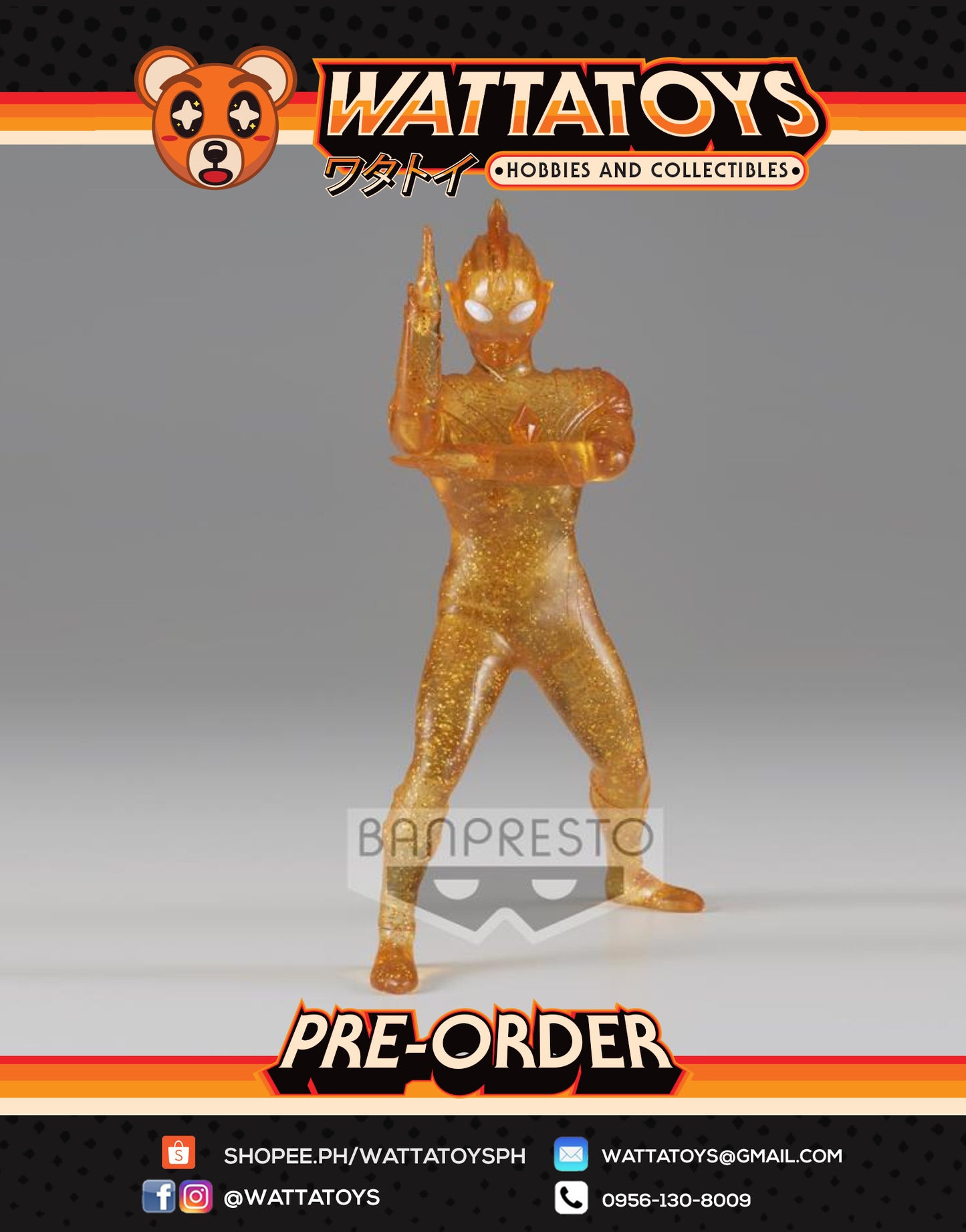 PRE ORDER Ultraman Trigger Hero's Brave Statue Figure Ultraman Trigger Multitype Sunset Glow