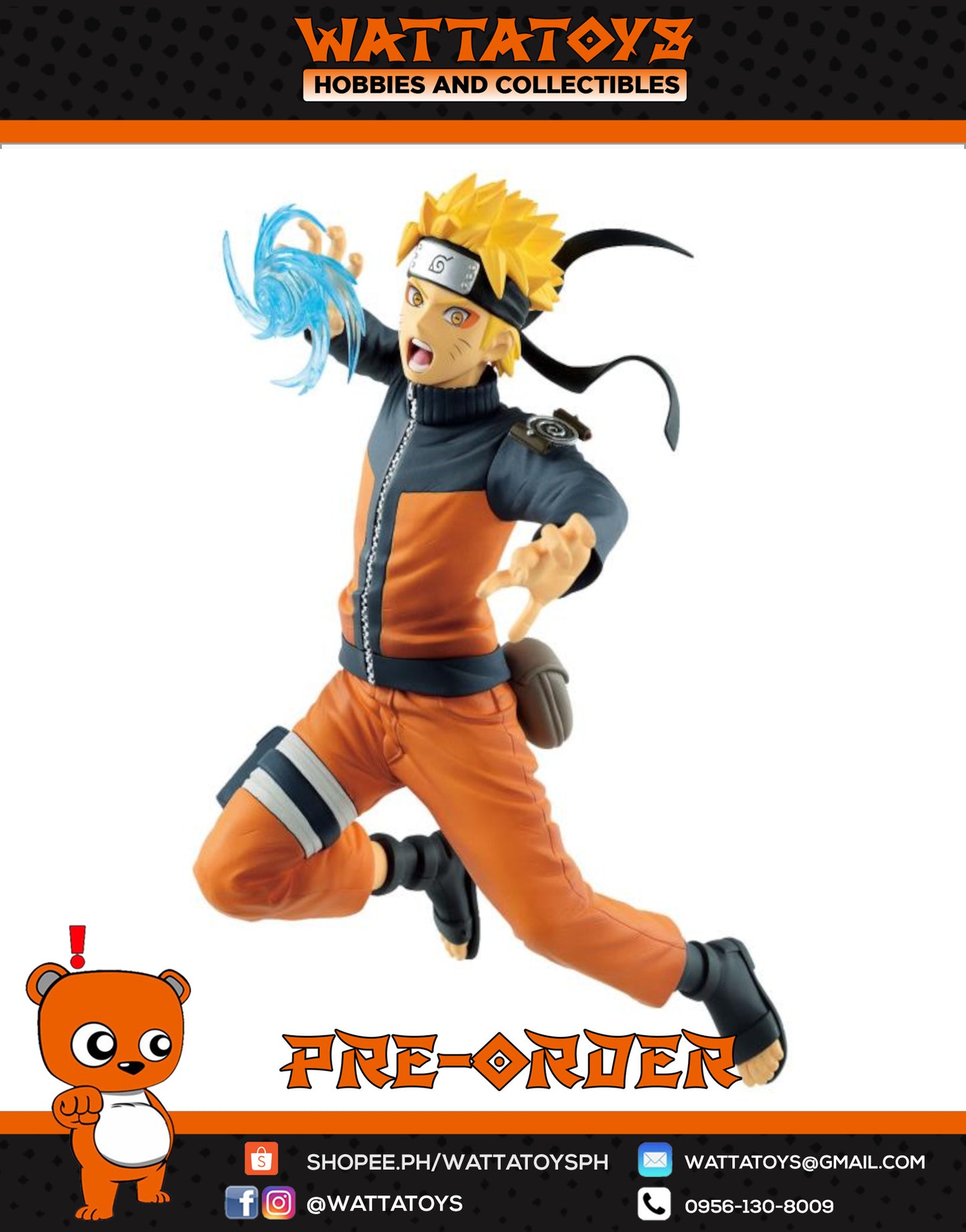 PRE ORDER Naruto Shippuden Vibration Stars (B: Uzumaki Naruto)