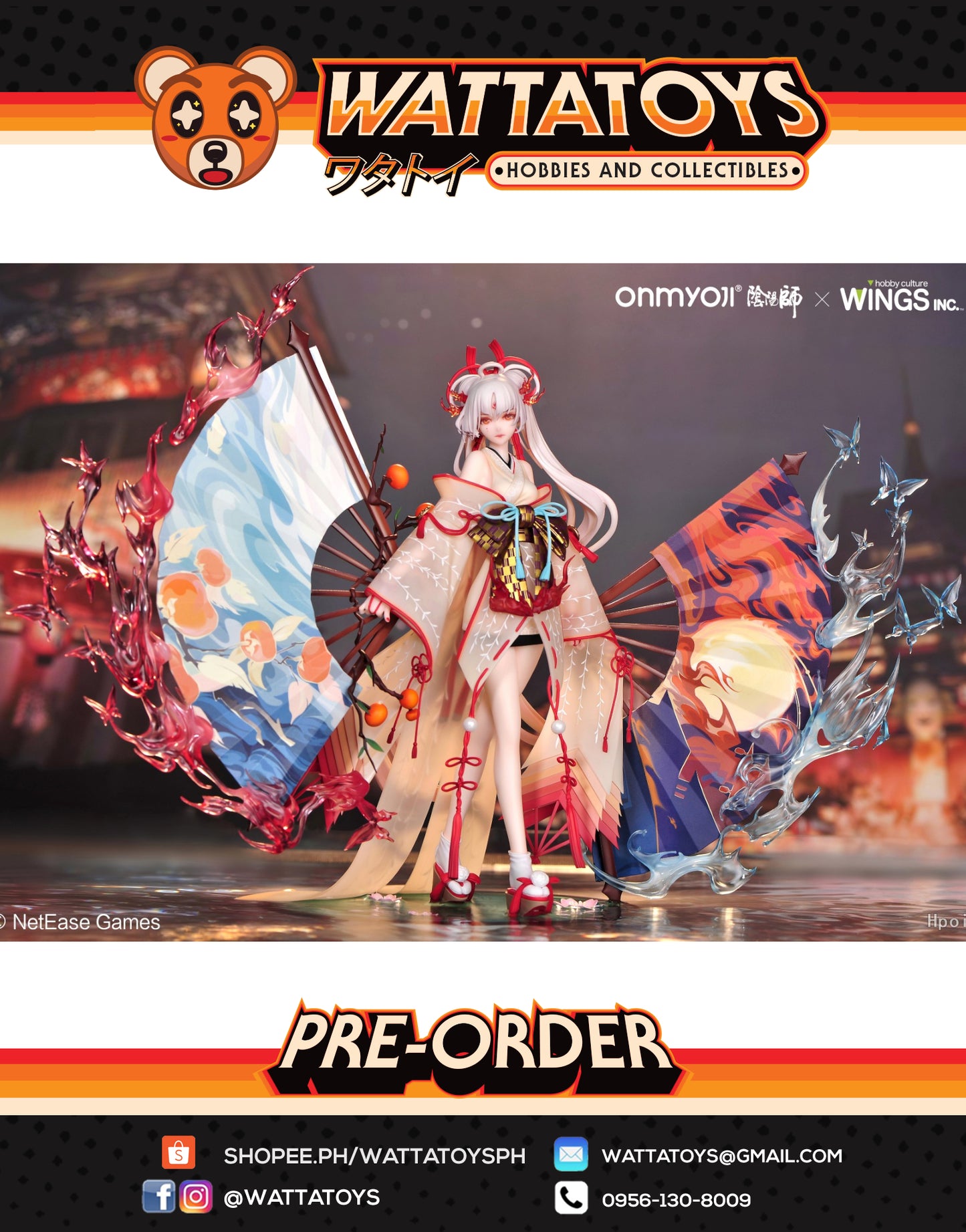 PRE ORDER 1/7 Onmyoji - Shiranui