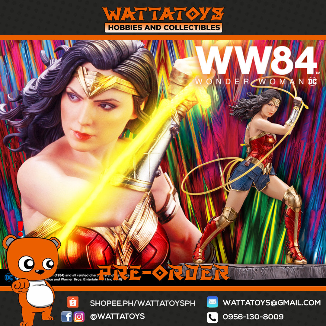 PRE ORDER 1/6 Wonder Woman 1984 Movie Artfx Statue