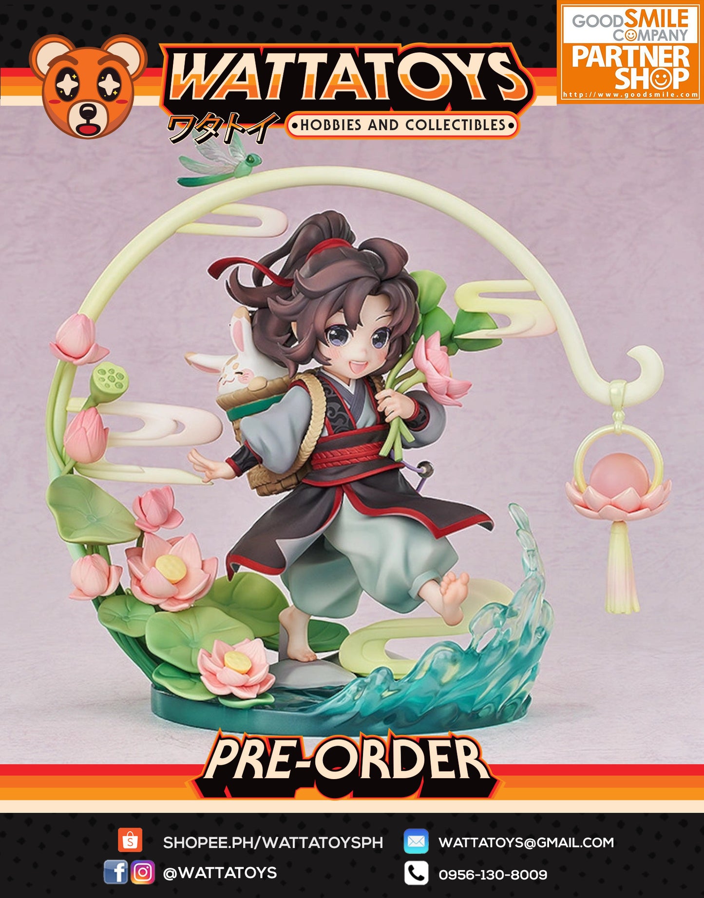 PRE ORDER 1/8 The Master of Diabolism - Wei Wuxian Childhood Ver.