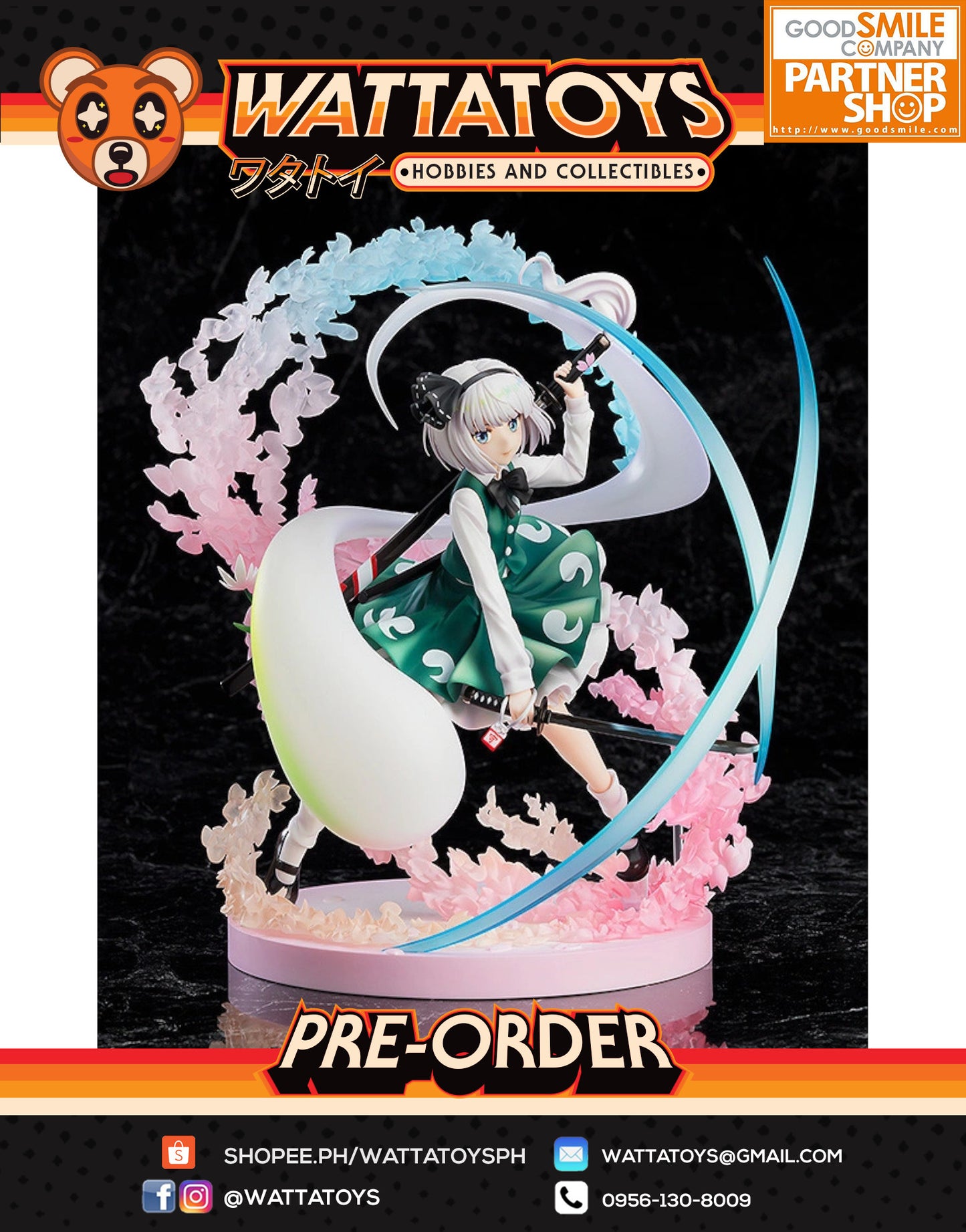 PRE ORDER 1/8 Touhou LostWord - Youmu Konpaku