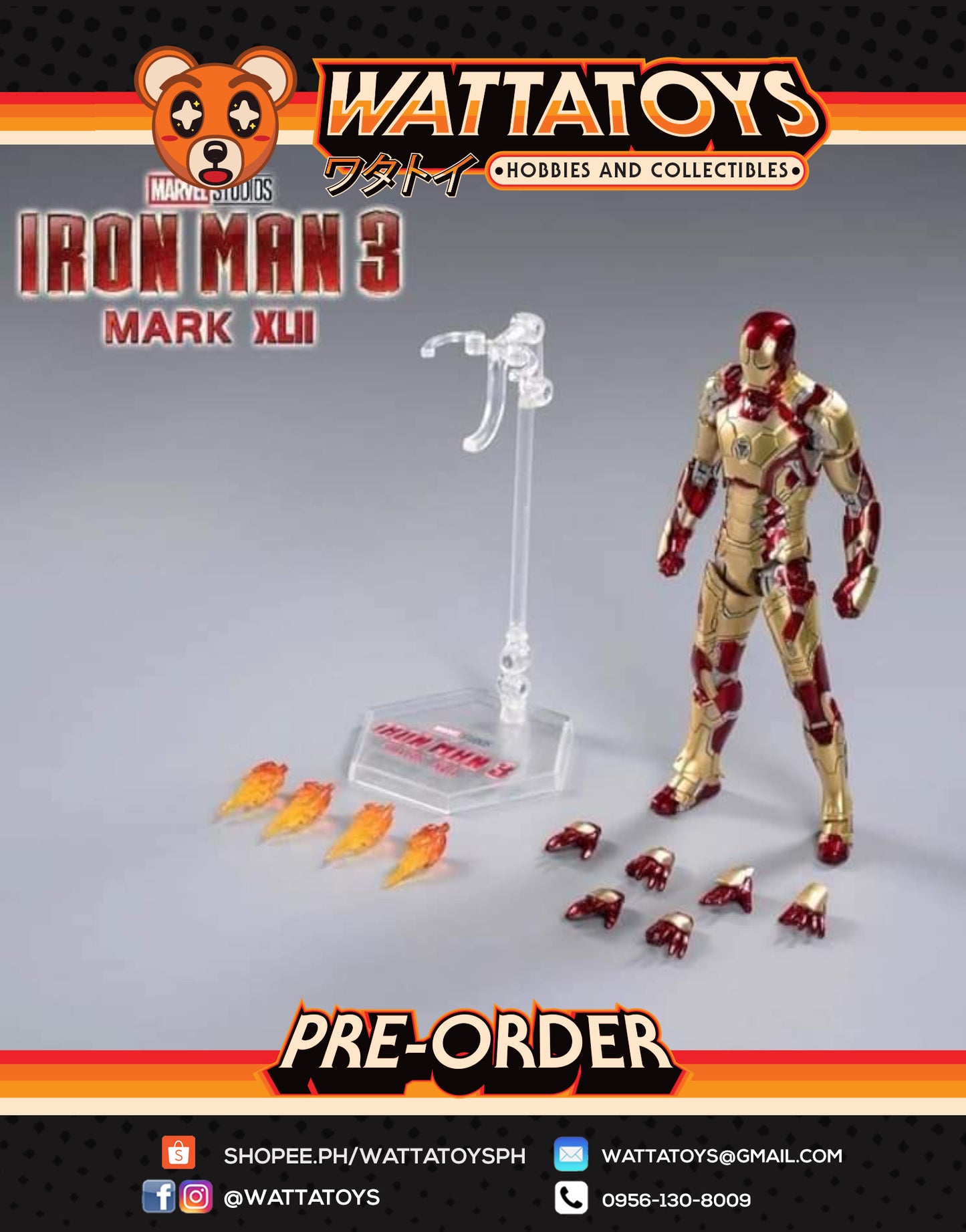PRE ORDER ZDToys 7" Iron Man MK 42